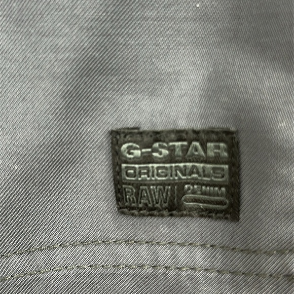 G-Star Raw Women’s Pilot Cropped Pant color is Petrol size 28. NWT. - Picture 4 of 14